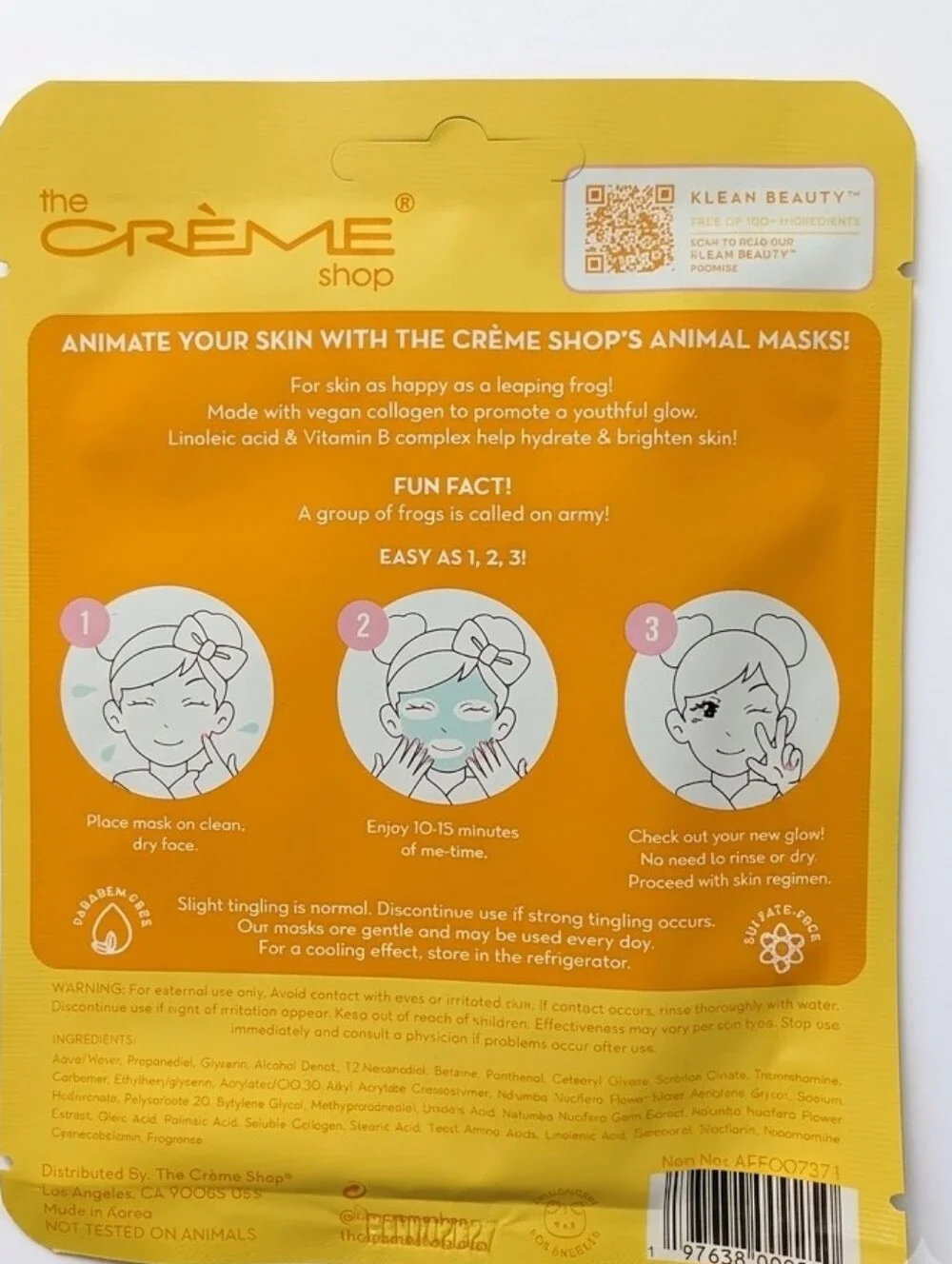 Creme Shop Bundle With A Pink Canvas Pouch